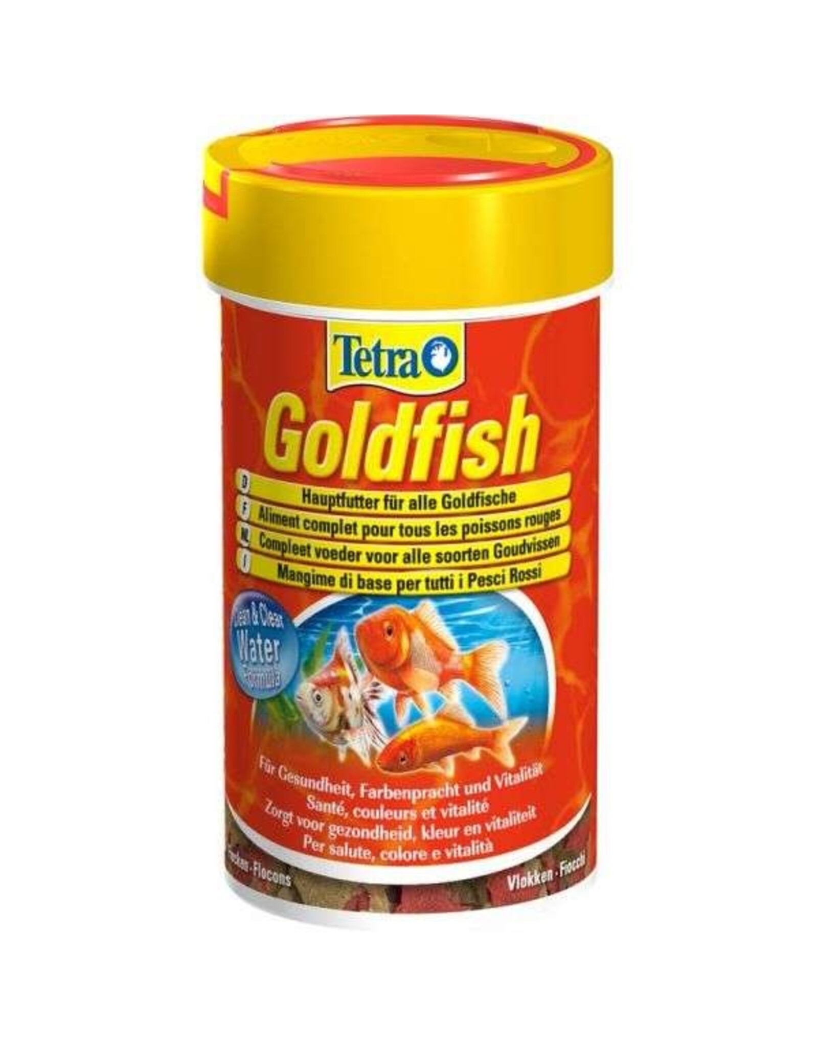 Tetra Tetra Goldfish