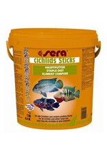 Sera Sera cichlids Sticks 2 kg (10 Liter)