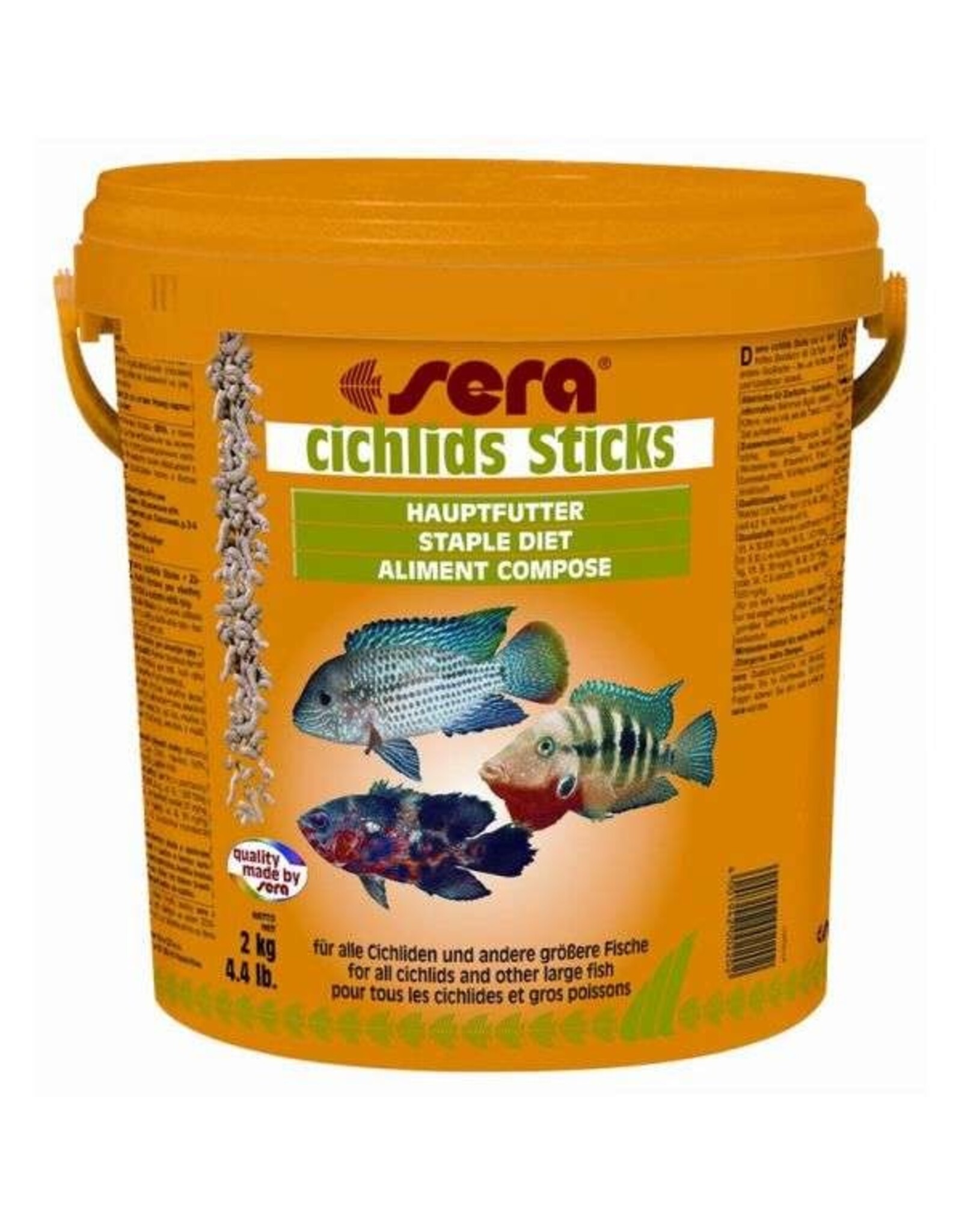 Sera Sera cichlids Sticks 2 kg (10 Liter)