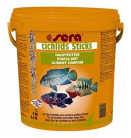 Sera Sera cichlids Sticks 2 kg (10 Liter)