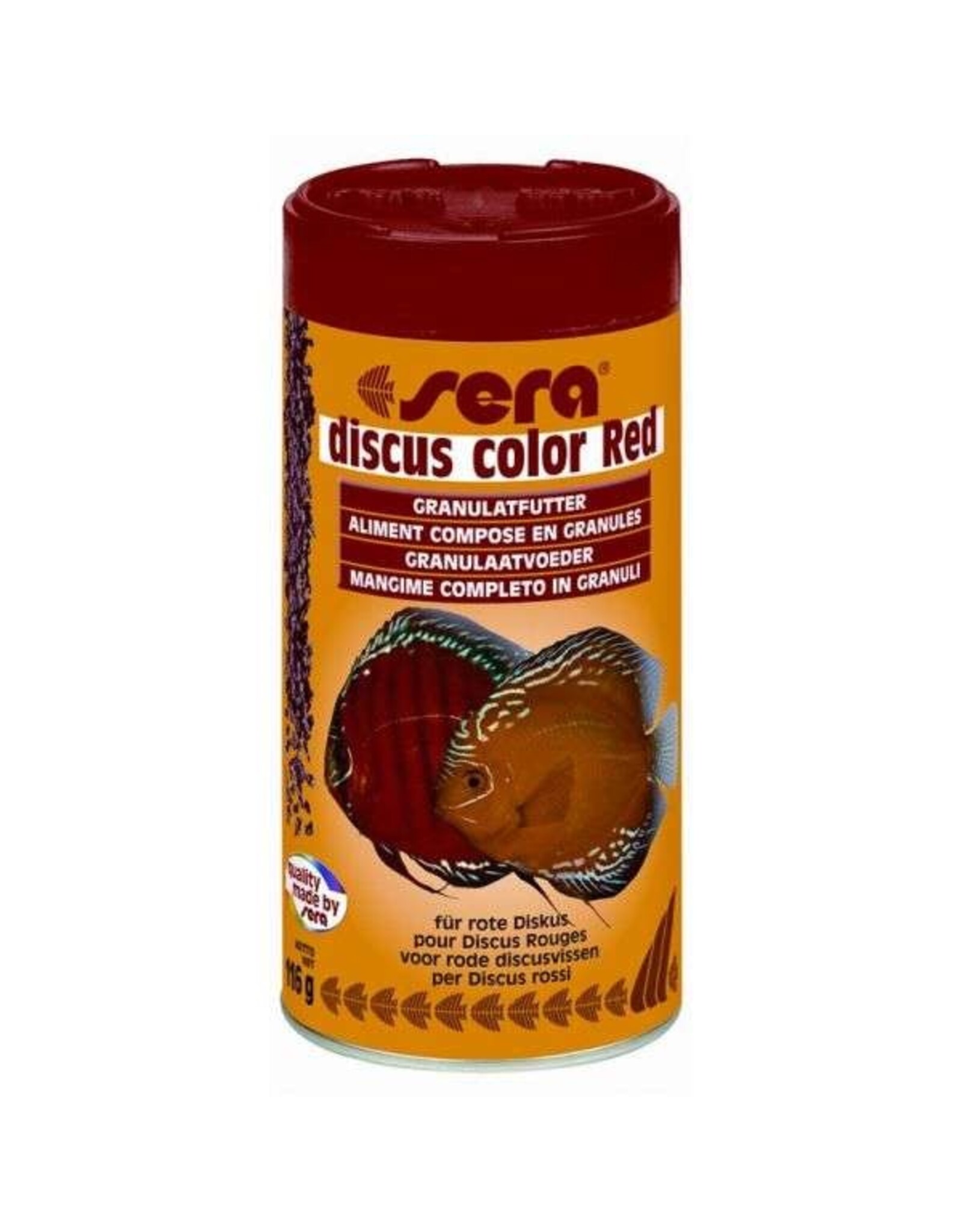 Sera Sera discus color red 250ml