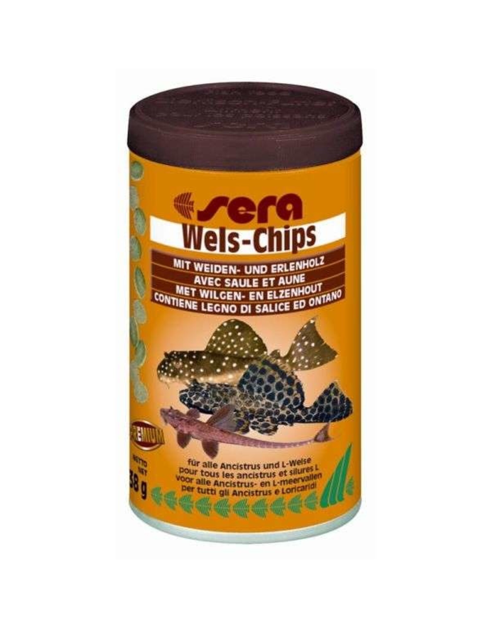 Sera Sera Wels-Chips 250ml