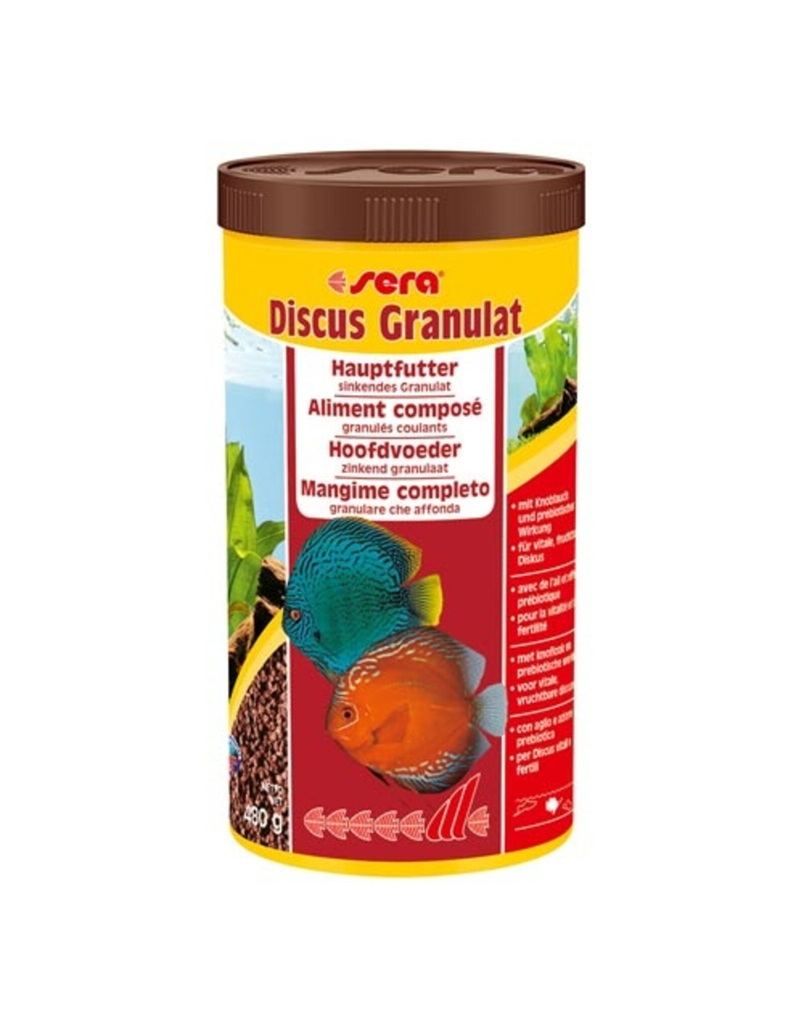 Sera Sera discus granulat