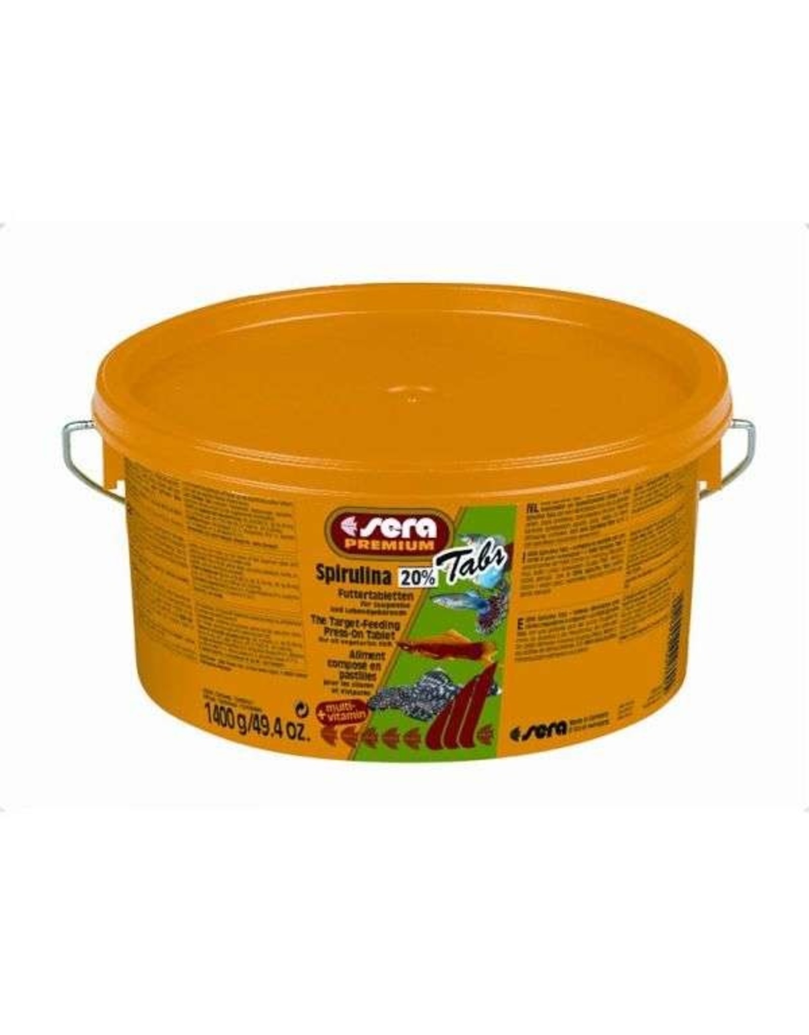 Sera Spirulina Tabs 1,4 kg (2150 Tabletten)