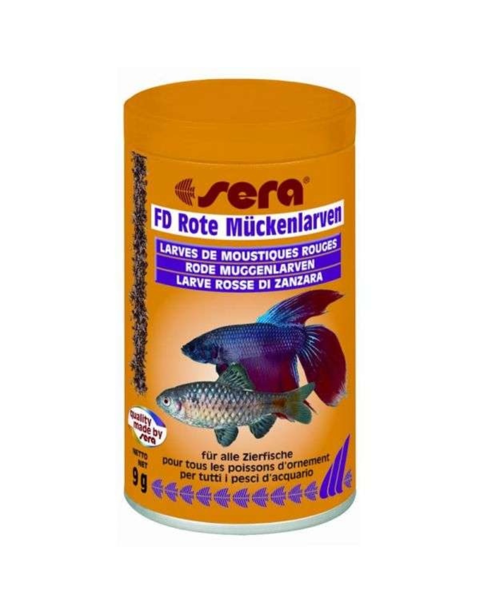 Sera Sera FD Mückenlarven