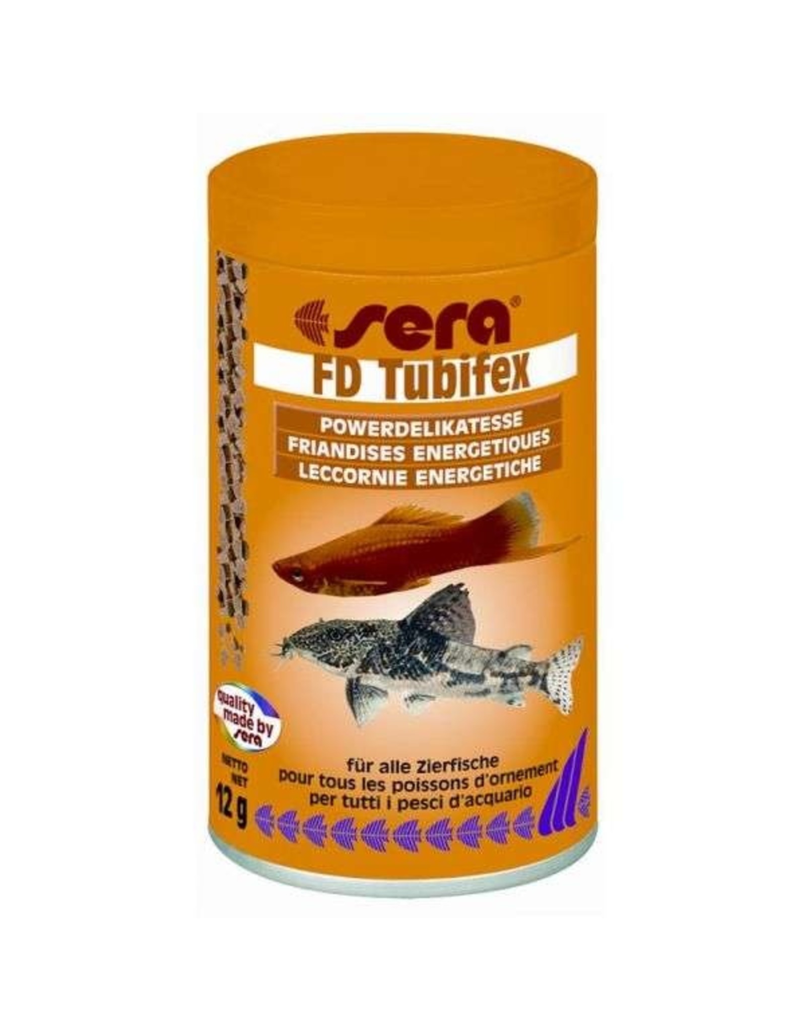 Sera Sera FD Tubifex 100ml