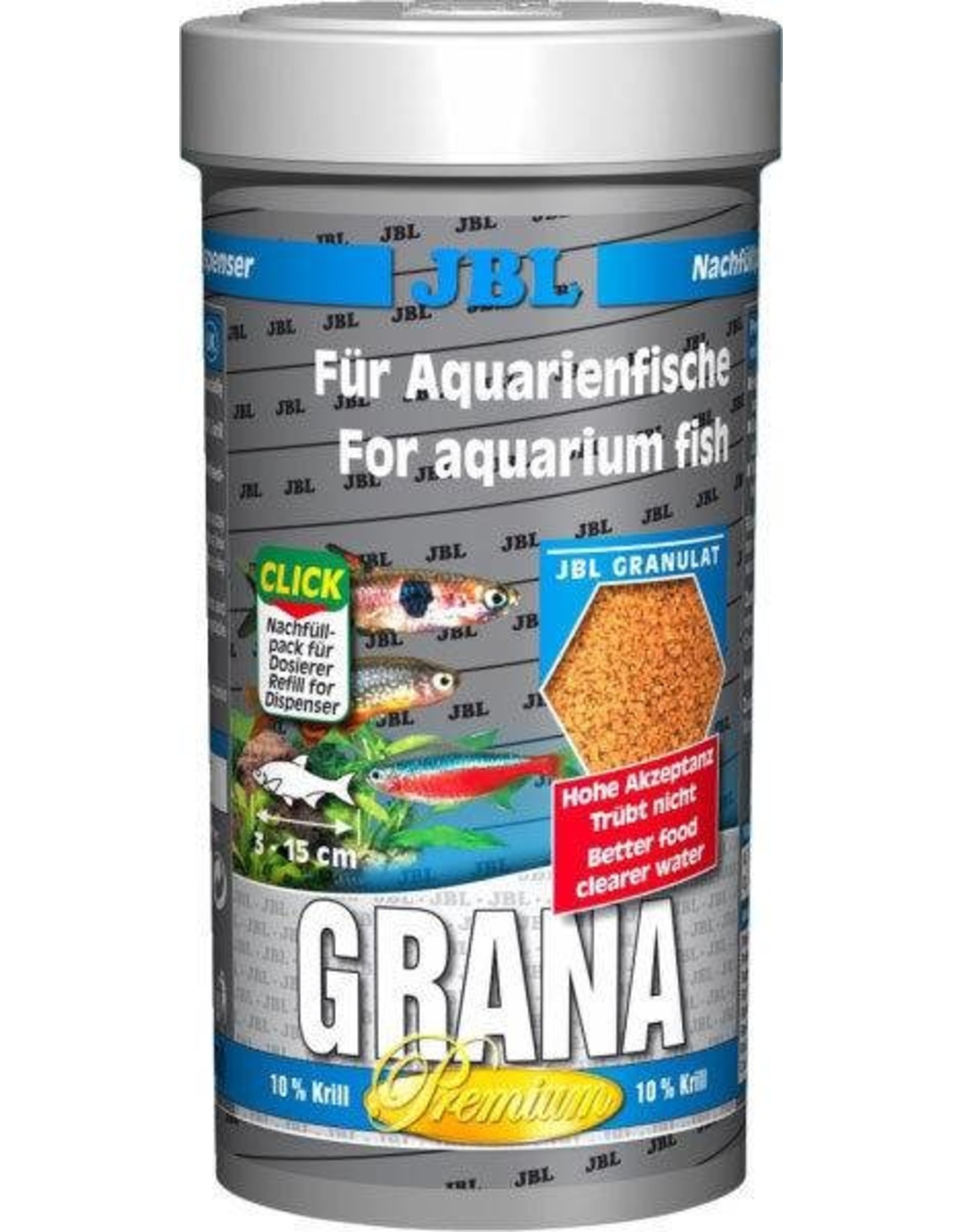 JBL JBL Grana 250ml Nachfuellbeutel