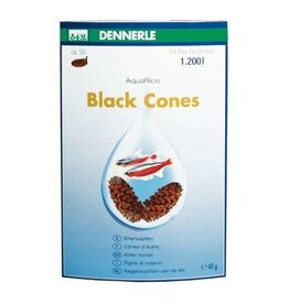 Dennerle Dennerle Black Cones 40g - ca.  50Stück