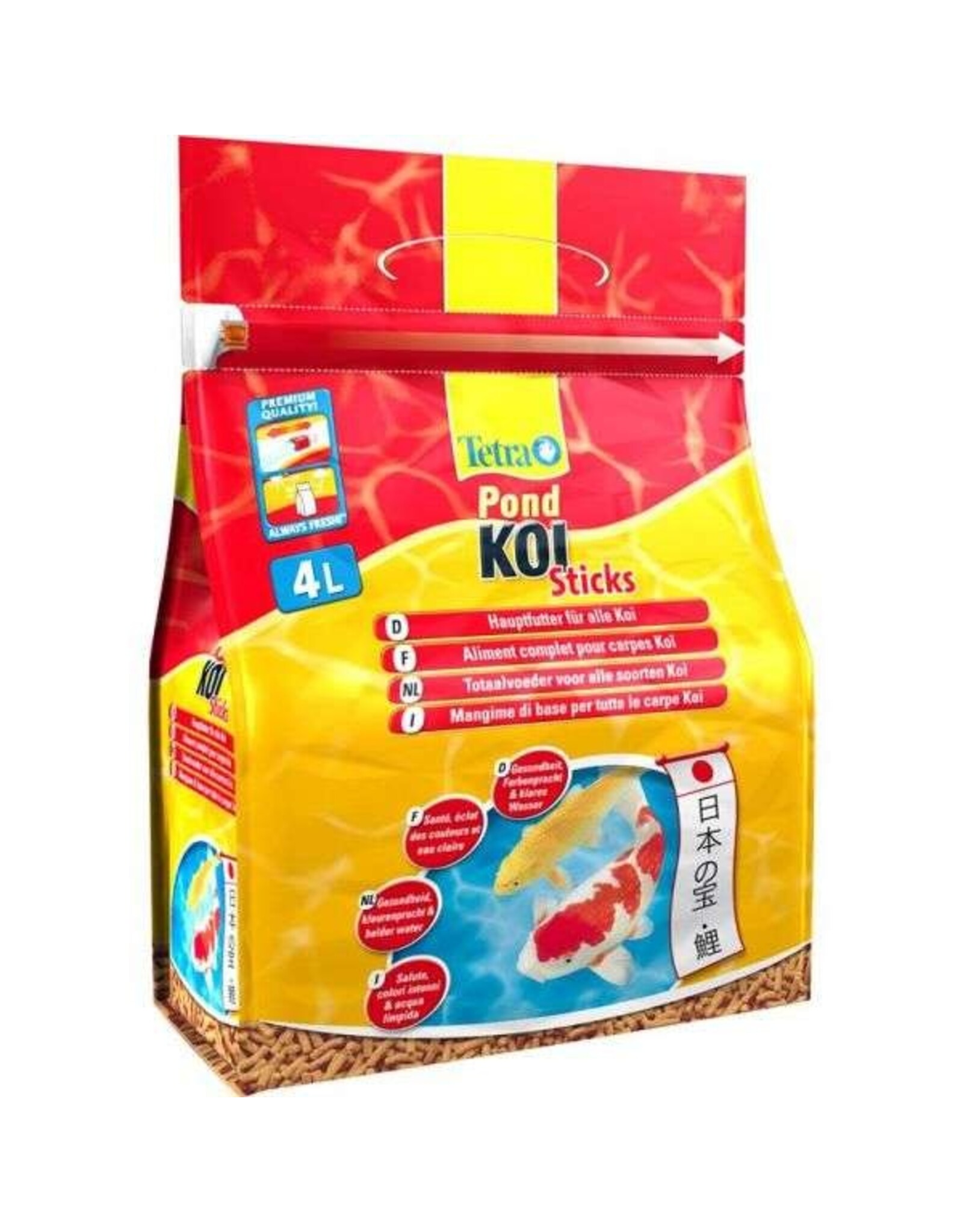Tetra Tetra Pond Koi Sticks 4 l
