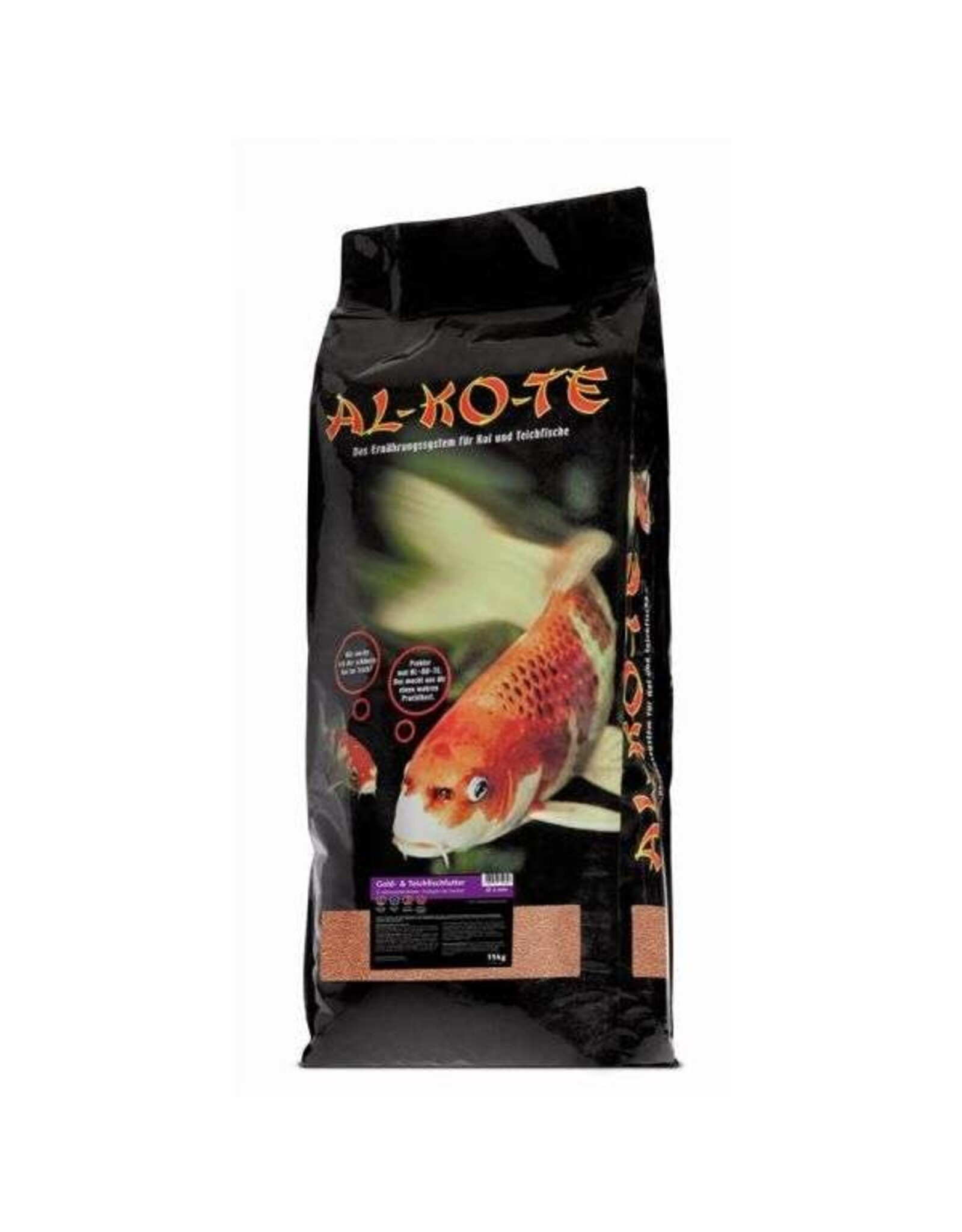 Allco AL-KO-TE Gold- & Teichfisch 13,5 kg 2 mm