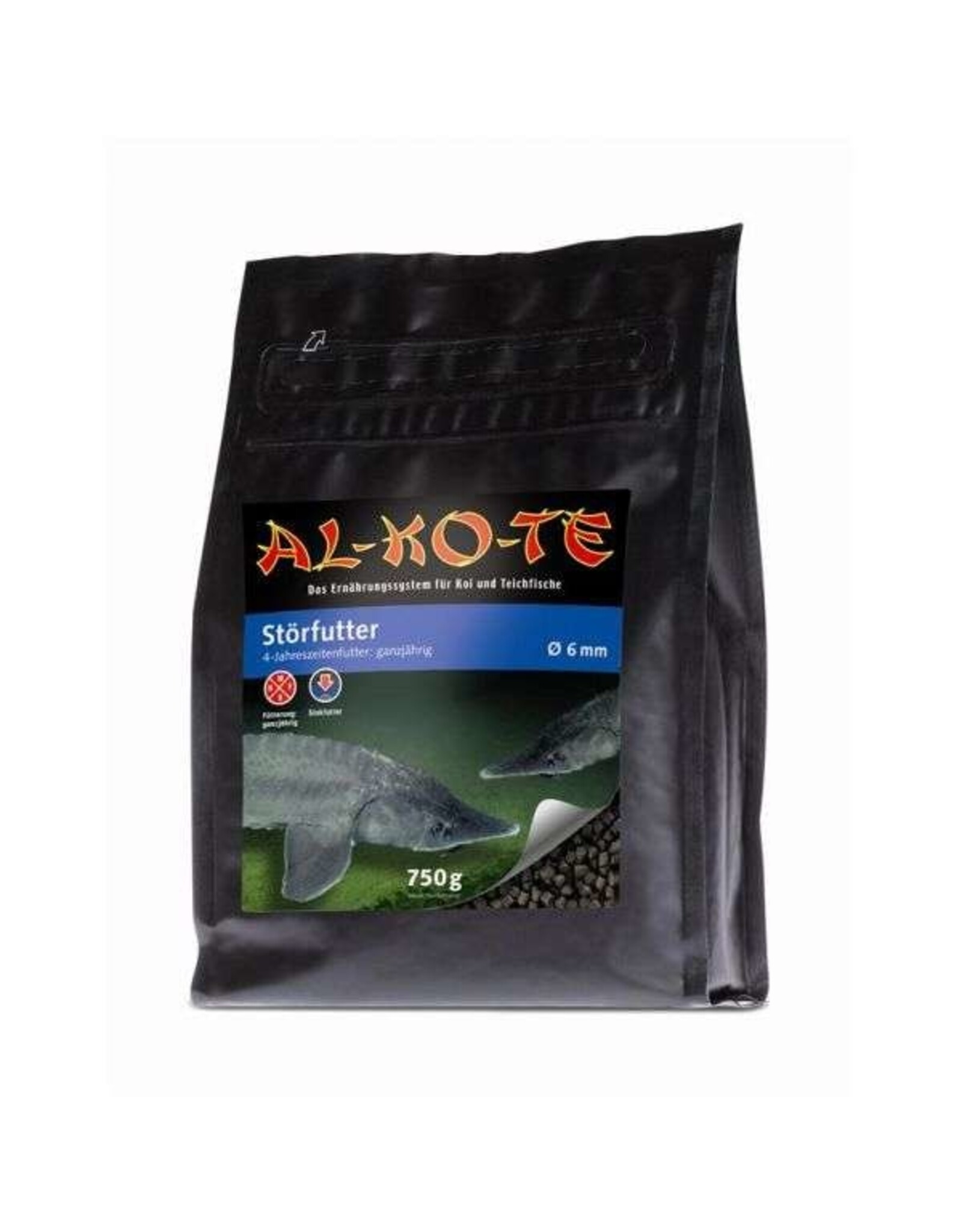 Allco AL-KO-TE Fisch Futter Störfutter 6 mm 750 g