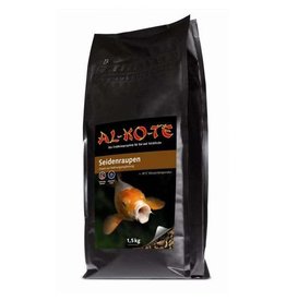 Allco AL-KO-TE Fisch Futter Seidenraupen in der Tüte 1,5kg