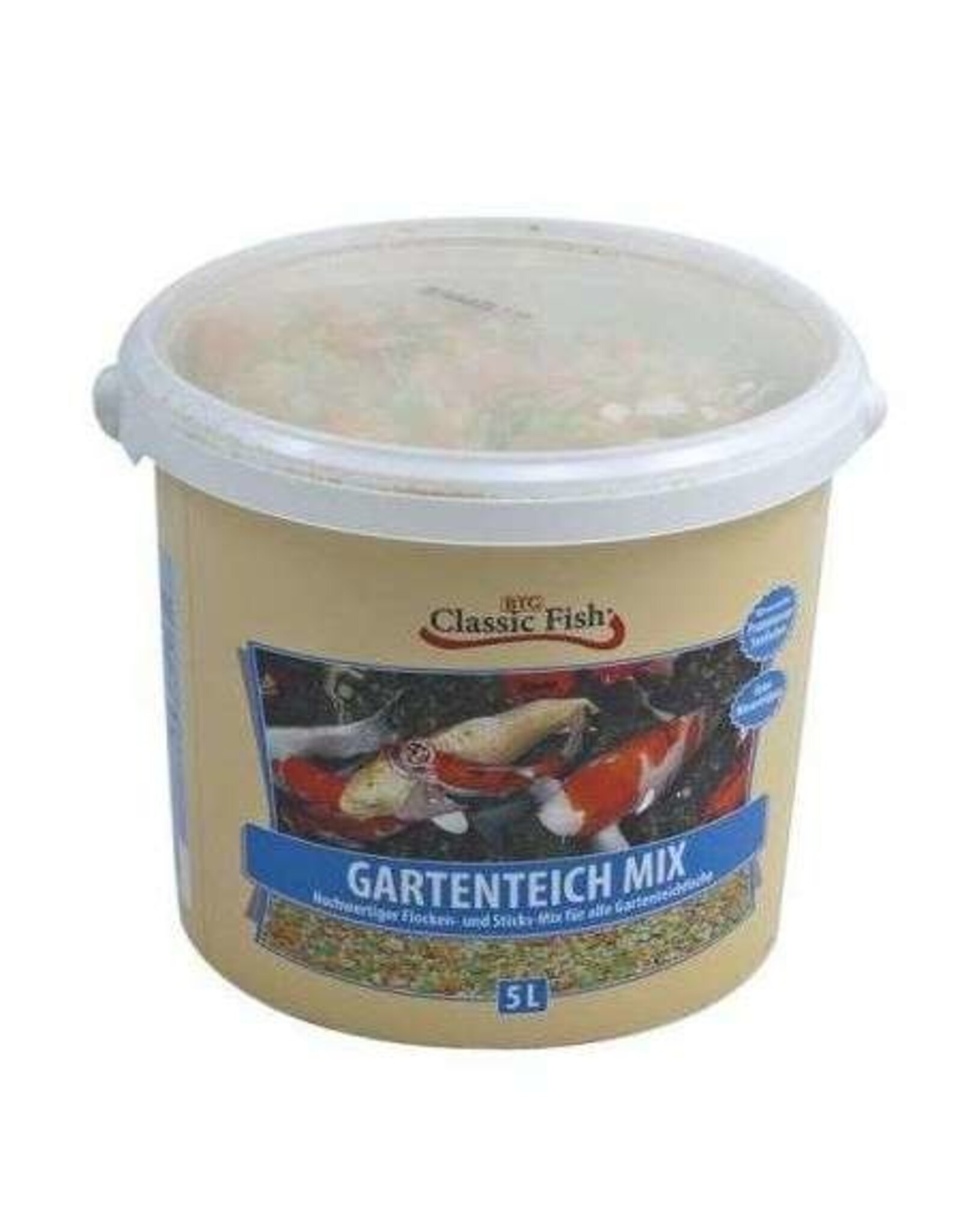 Classic Fish Classic Fish Gartenteich-Mix 5l Eimer