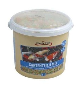 Classic Fish Classic Fish Gartenteich-Mix 5l Eimer