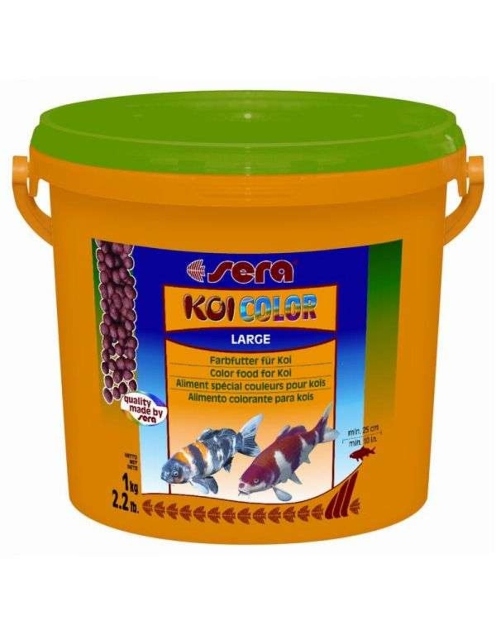 Sera Sera Koi Color large 3,8l