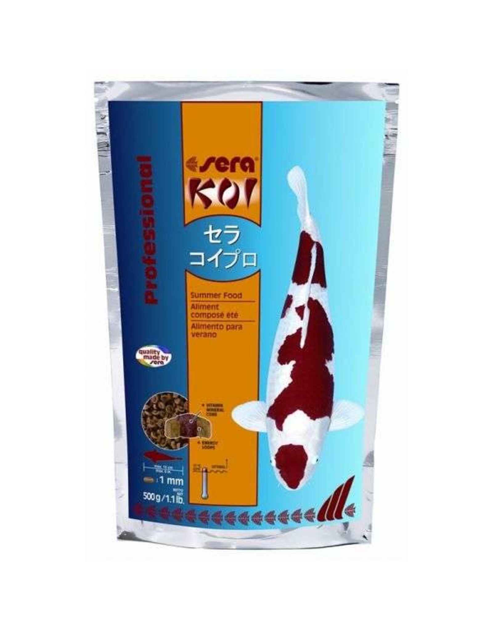 Sera Sera Koi Professional Sommerfutter