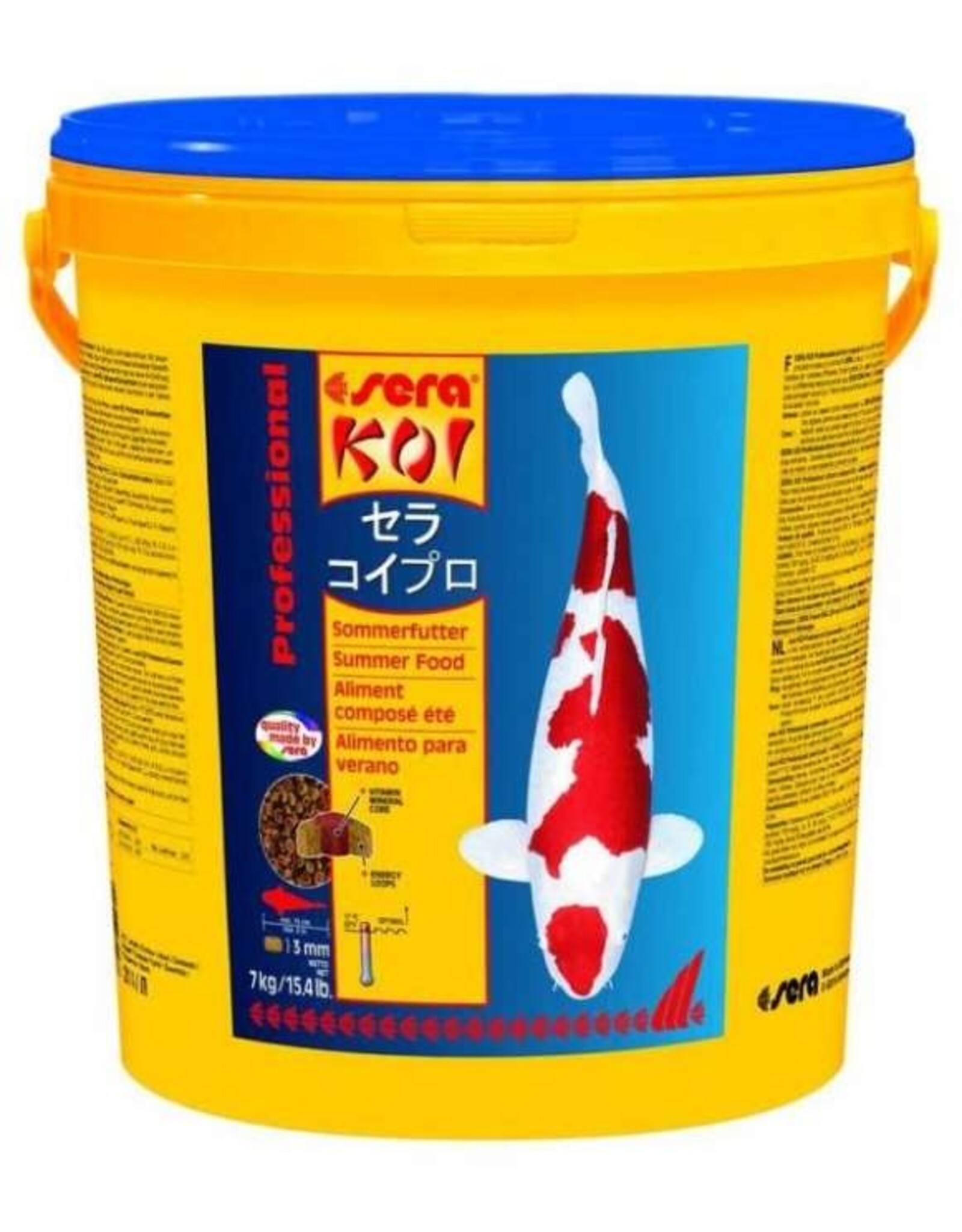 Sera Sera Koi Professional Sommerfutter