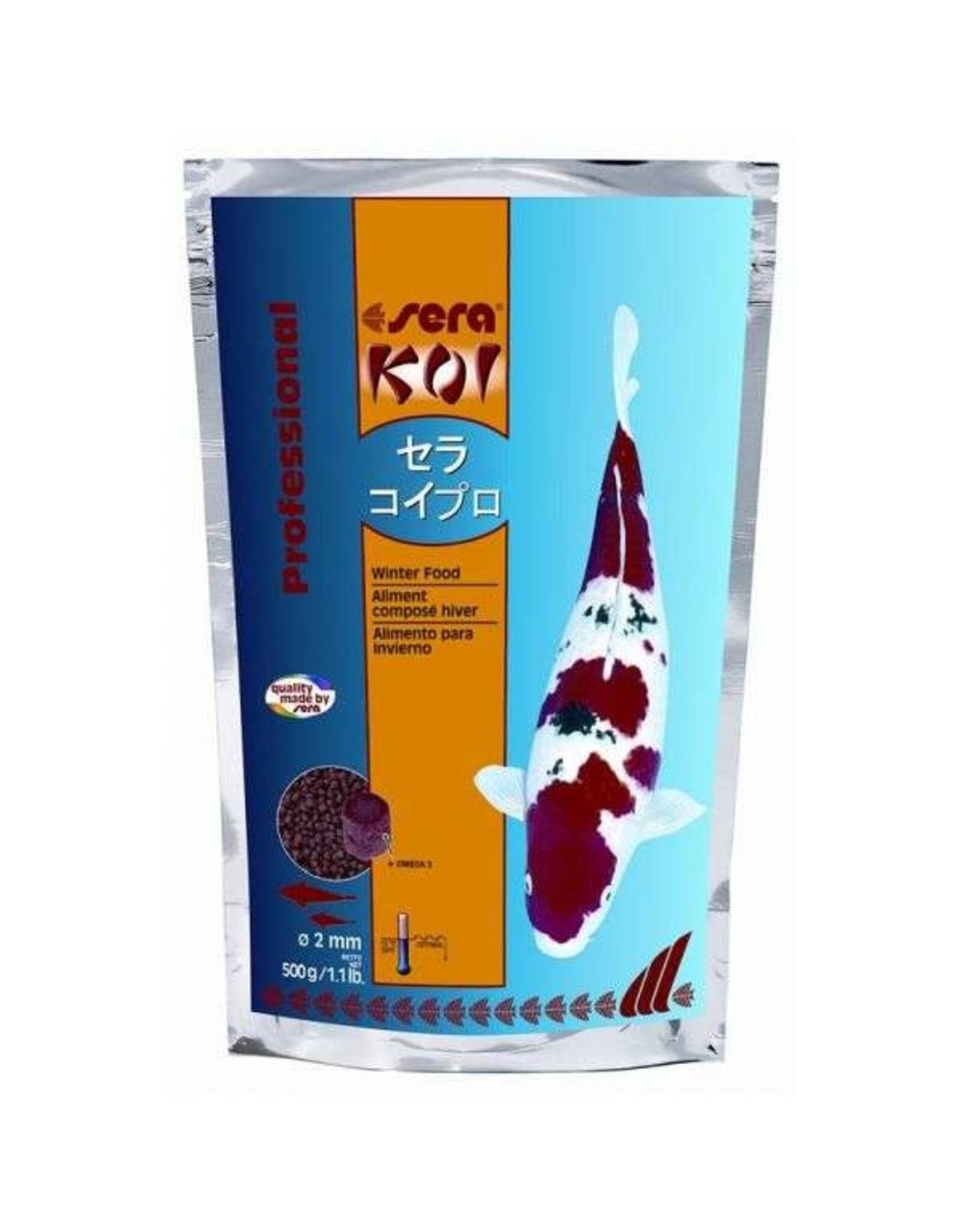 Sera Sera Koi Professional Winterfutter