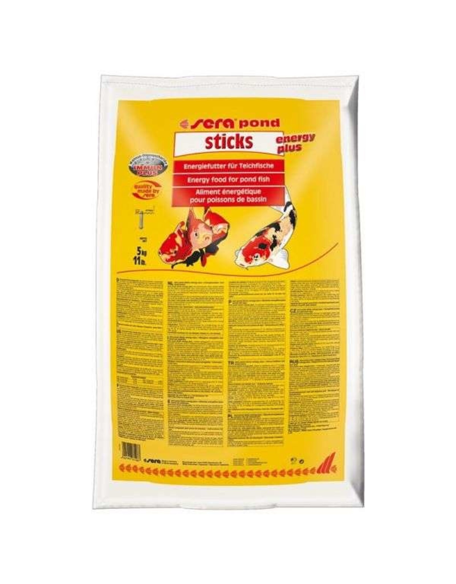 Sera Sera pond Sticks Energy Plus 5kg