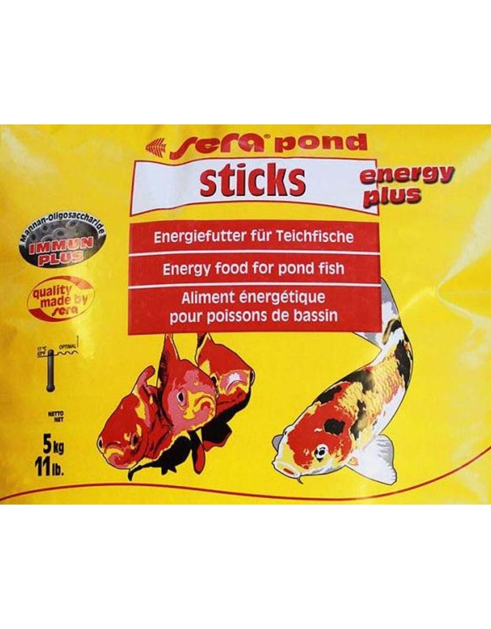 Sera Sera pond Sticks Energy Plus 5kg