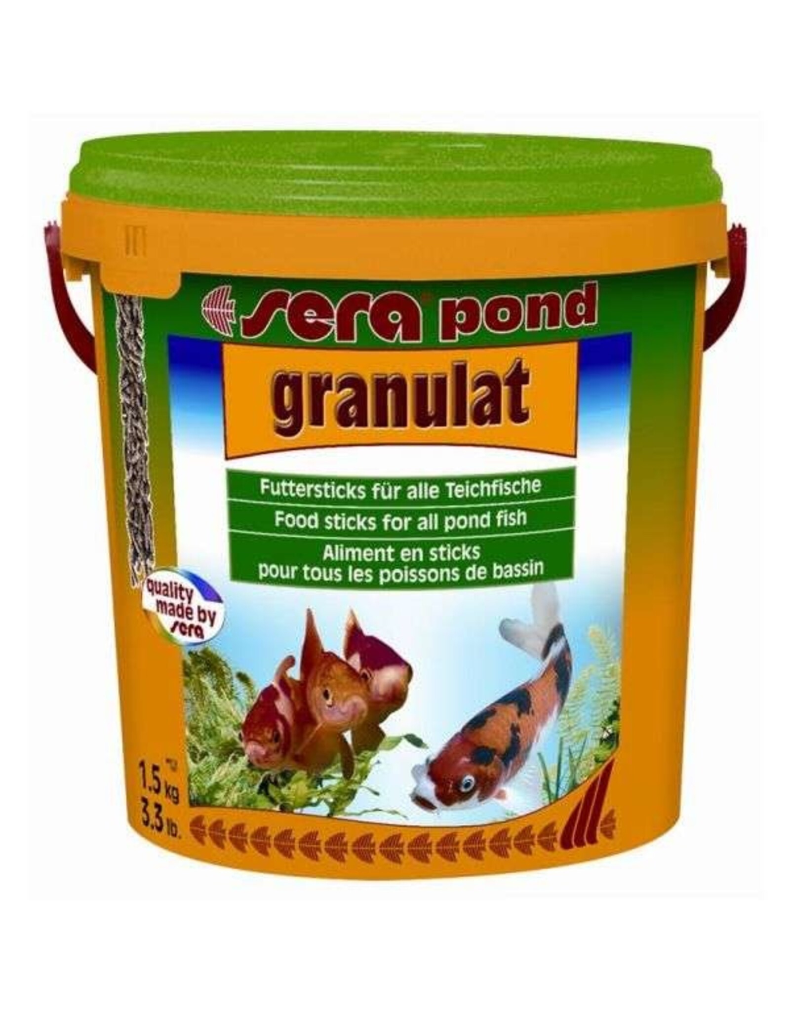 Sera Sera pond granulat