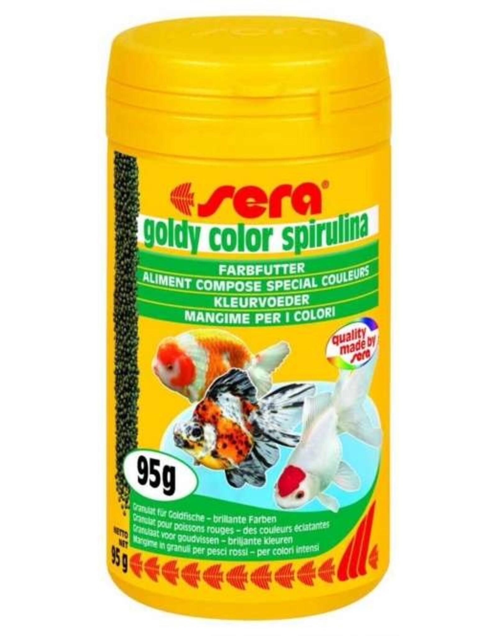 Sera Sera goldy color spirulina 100ml