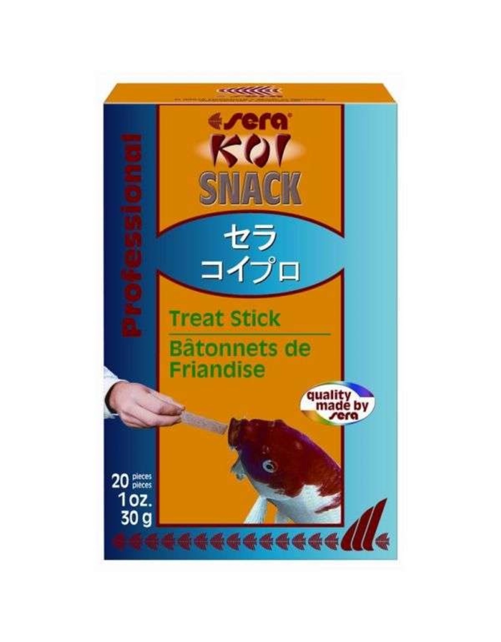 Sera Sera Koi Snack 30g