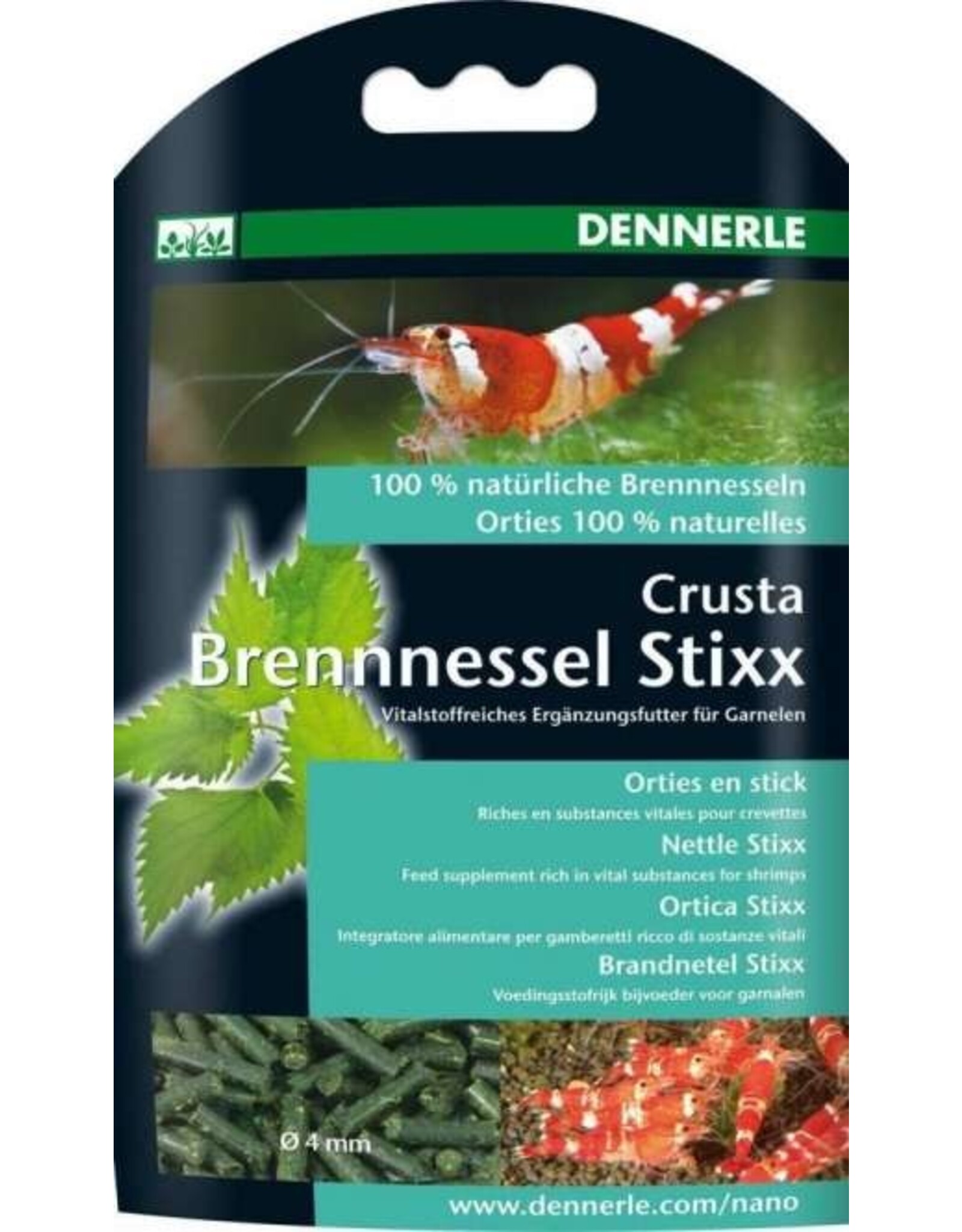 Sera Dennerle Crusta Brennessel Stixx 30g