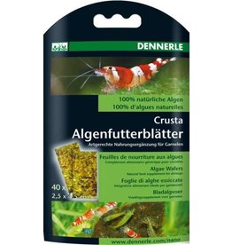 Sera Dennerle Nano Algenfutterblätter 40 Stk