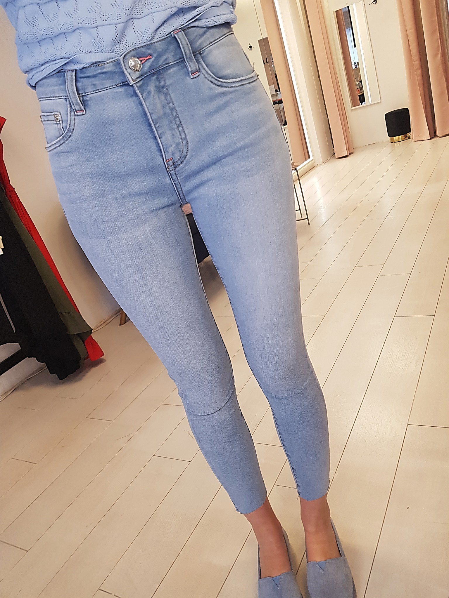 queen hearts jeans high waist