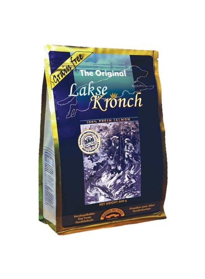 Lakse Kronch - Viskoekjes 'The Original' 100 % Zalm