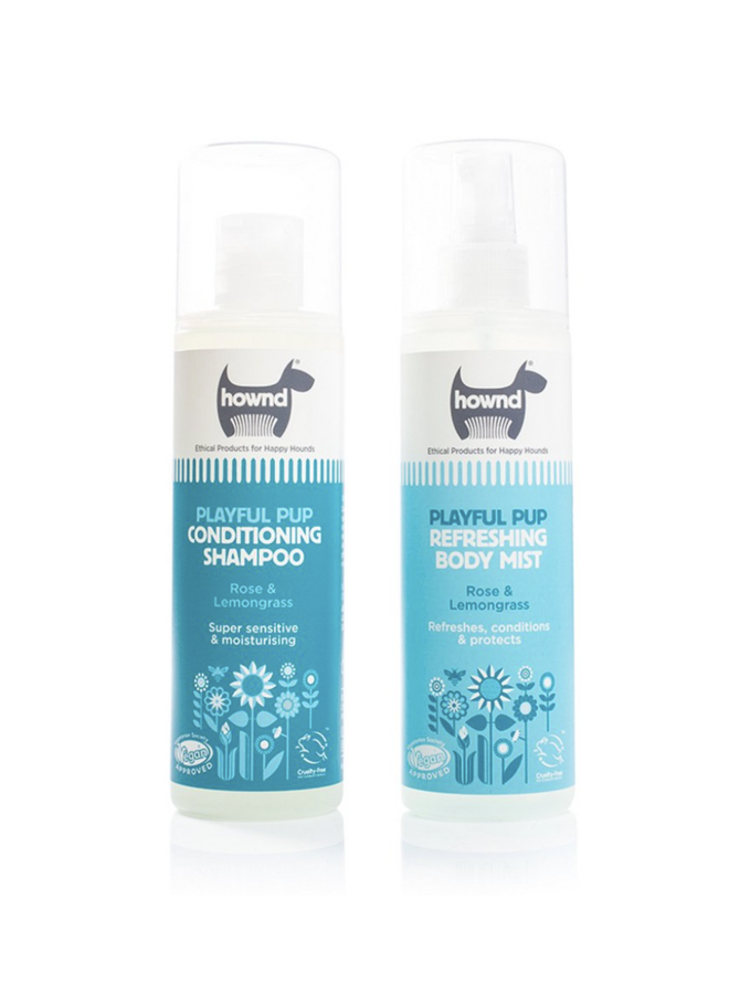 PLAYFUL PUP Conditionerende Shampoo