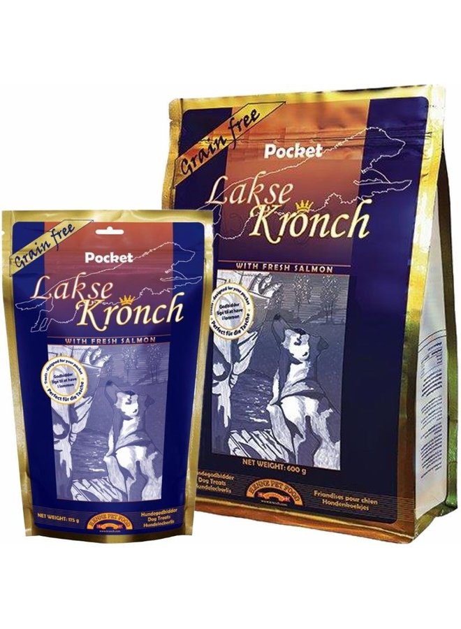 Lakse Kronch  - Viskoekjes 'Pocket'