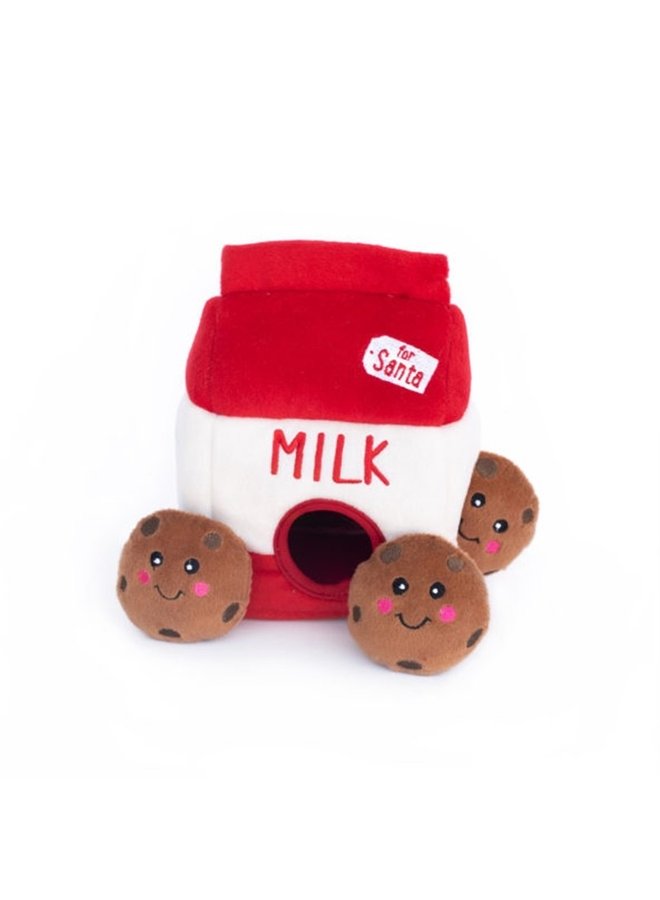 Holiday Burrow - Santa's Milk and Cookies