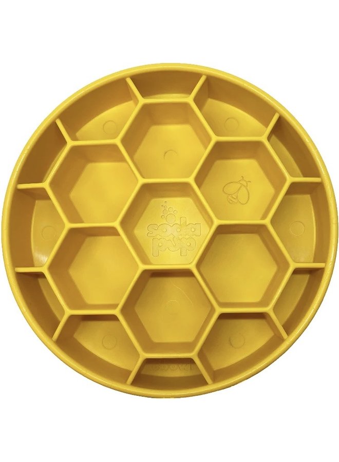 Honeycomb Design Ebowl Slow feeder