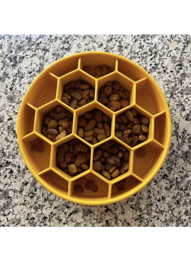 Honeycomb Design Ebowl Slow feeder