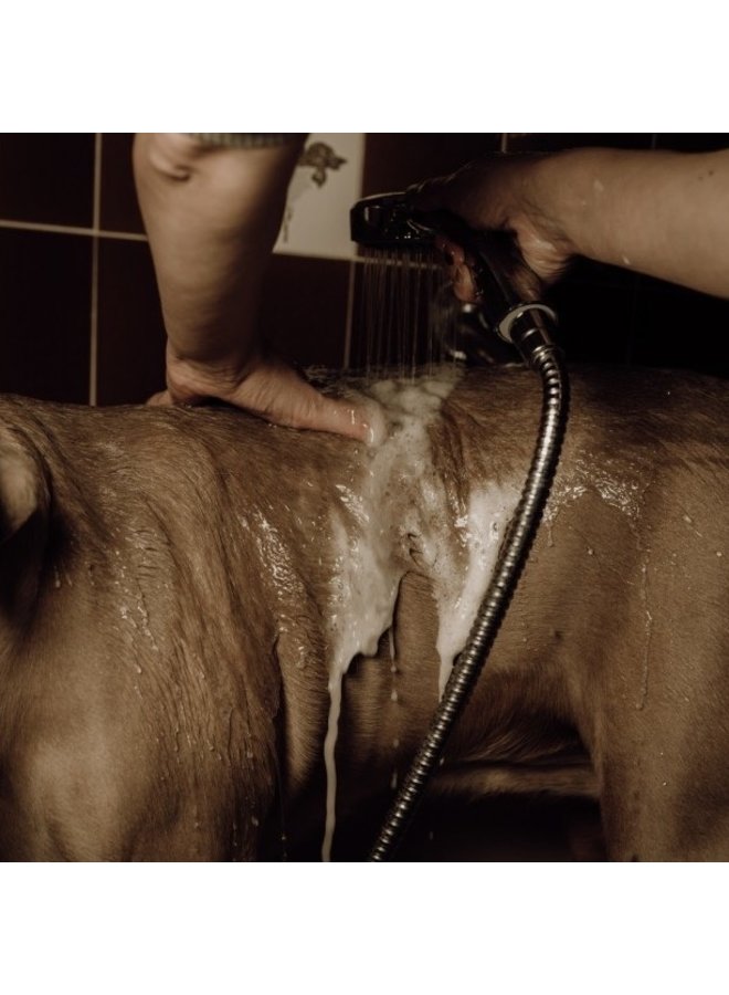 Schuimende Poedershampoo