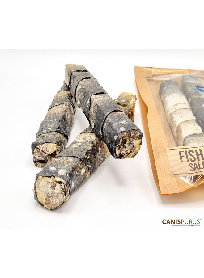 Fish Wraps XL – Salmon skin & Cod skin