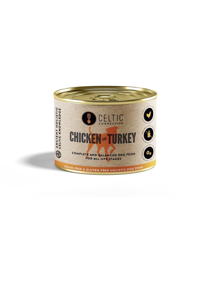 Chicken with Turkey