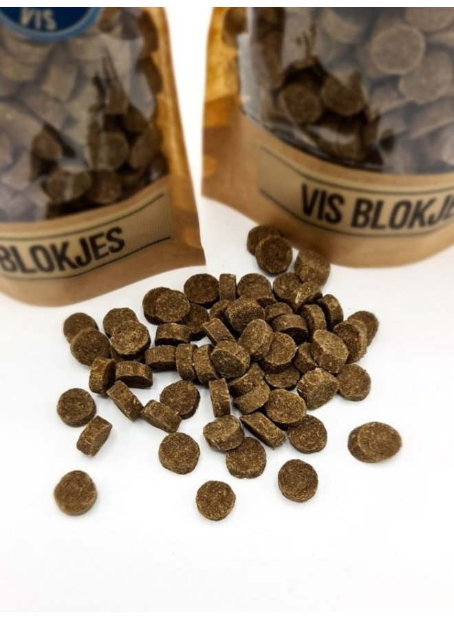 Baltische haring blokjes