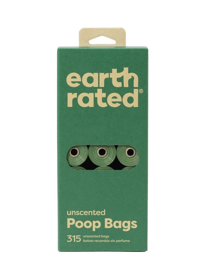 Poop Bags 315 stuks - Geurloos