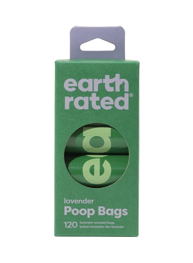 Poop Bags 120 stuks - Lavendel