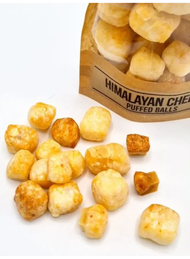 Himalayan Cheese: Puffed Balls