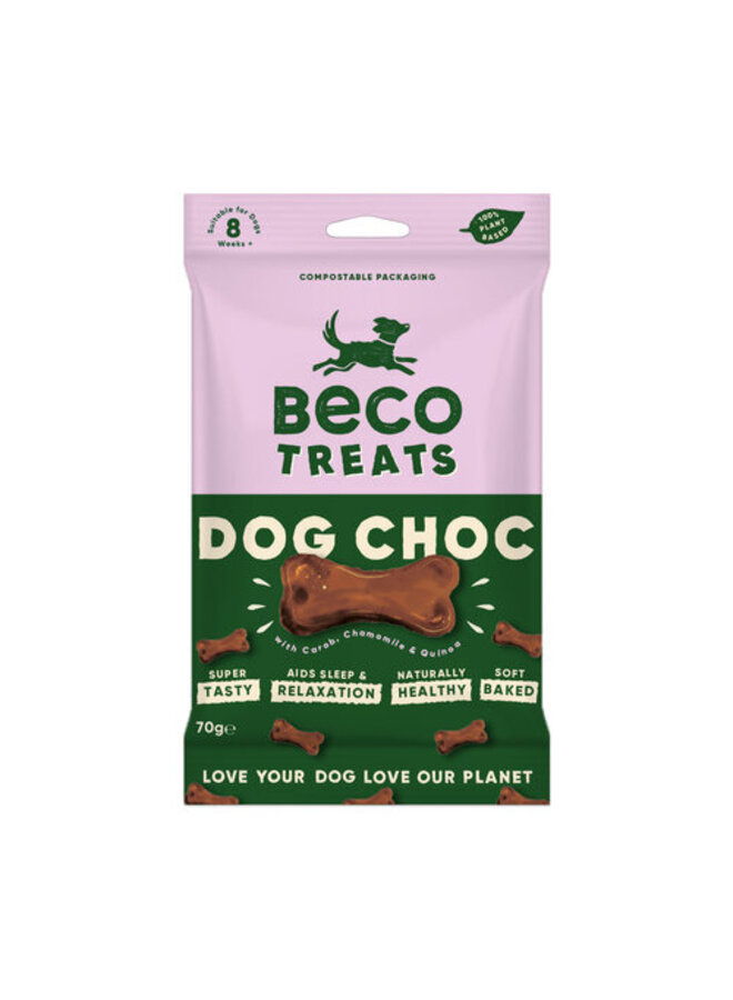 Treats - Dog Choc with Camomile & Quinoa