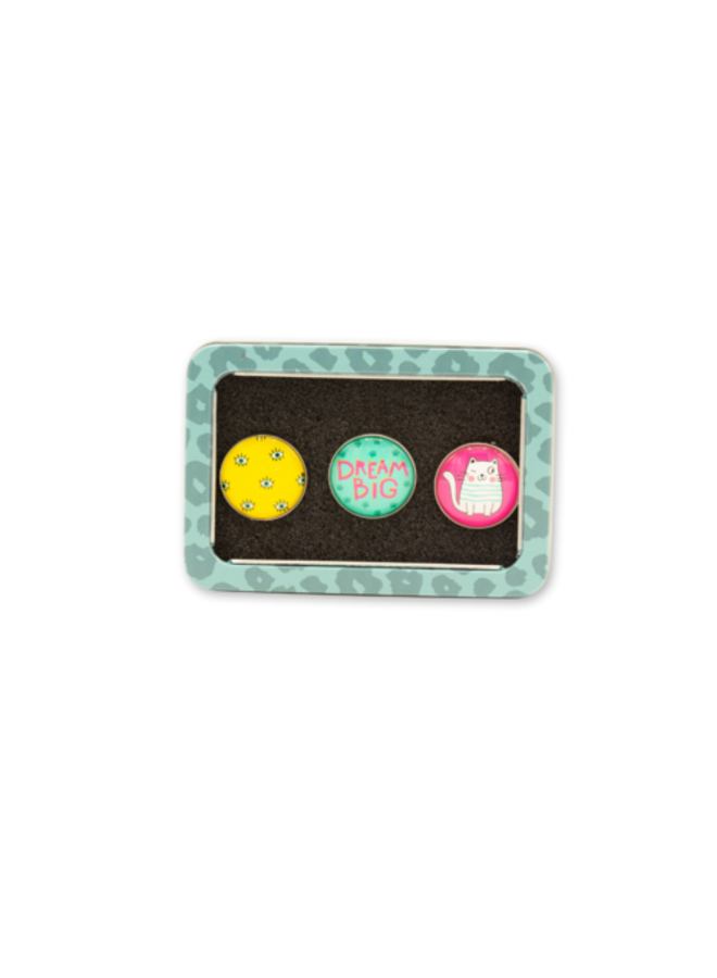 Sweet Candy Button Set