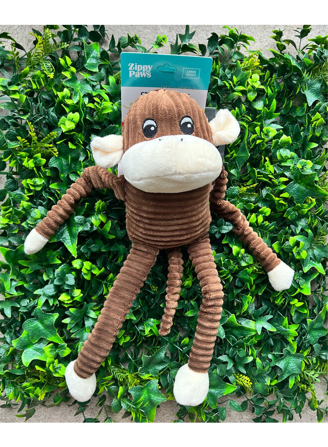 Spencer the Crinkle Monkey - Large