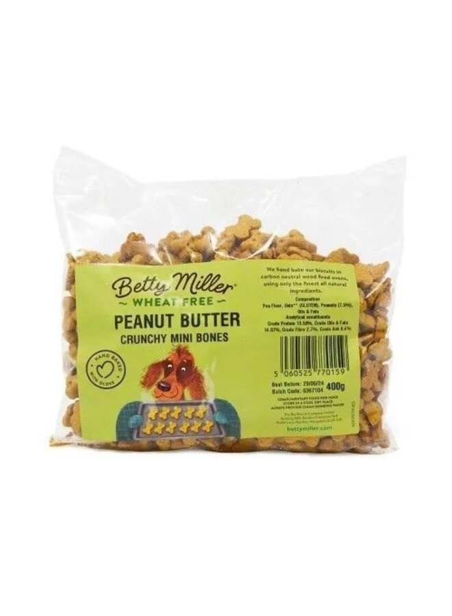 Peanut Butter minis - TARWEVRIJ