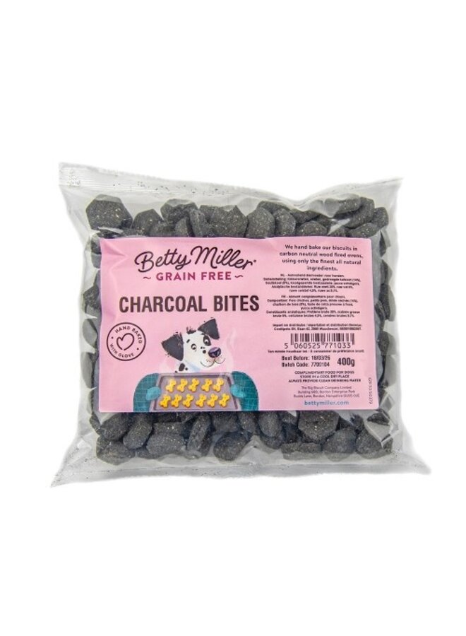 Charcoal Bites - GRAANVRIJ