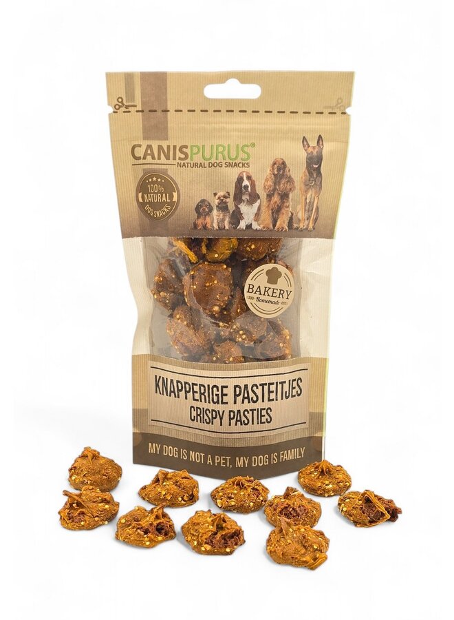 Knapperige pasteitjes