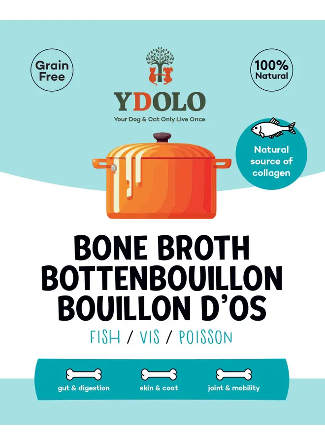 Bottenbouillon Vis 230ml